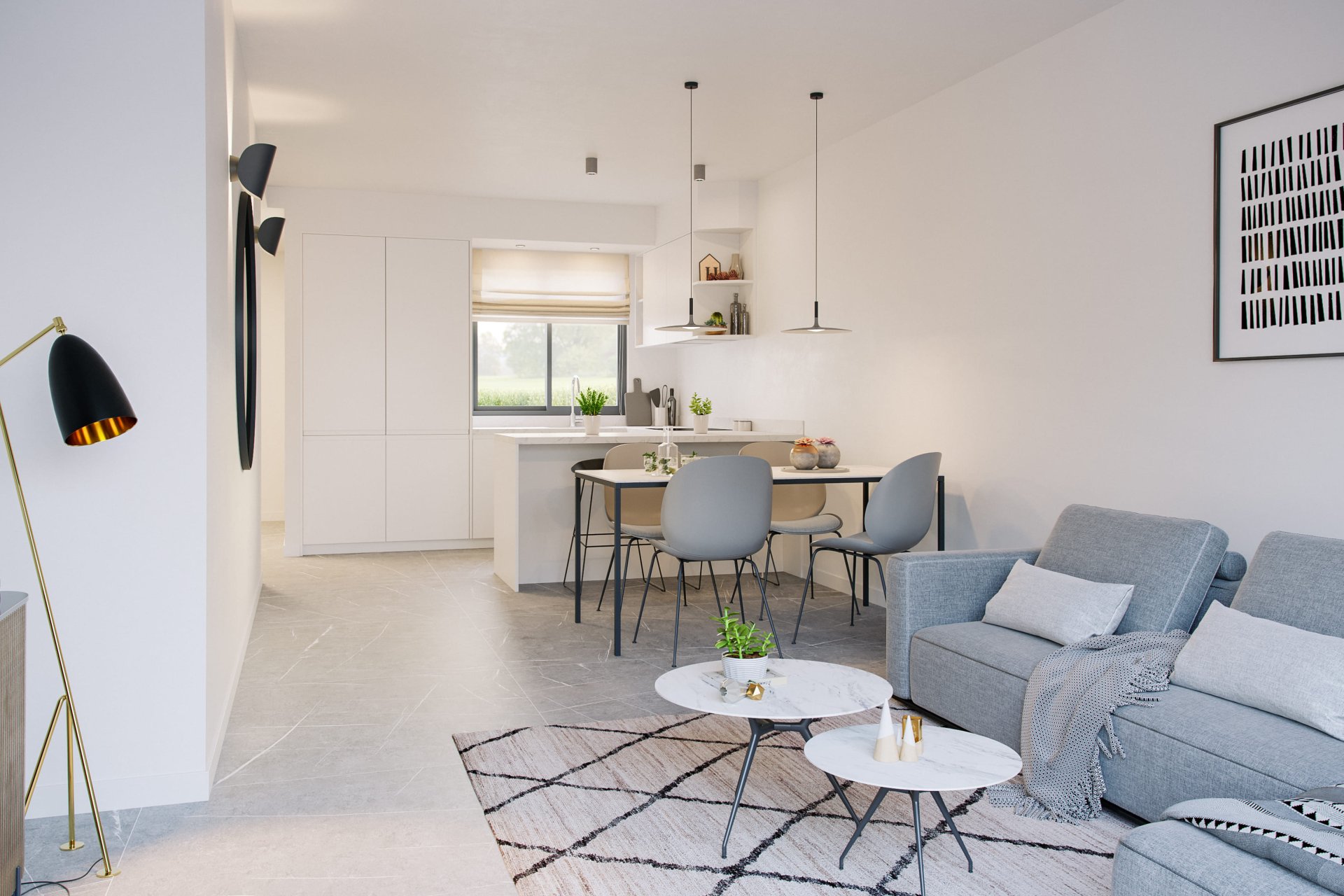 Nybyggeri - Rækkehus -
Murcia