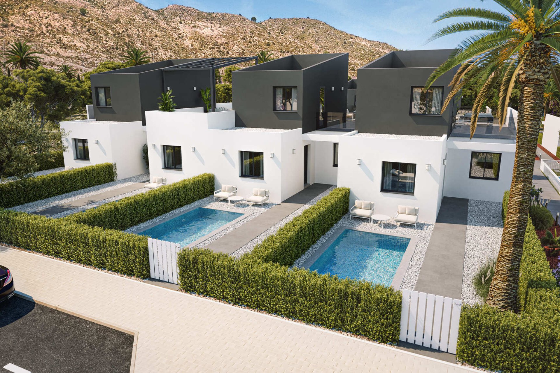 Nybyggeri - Rækkehus -
Murcia