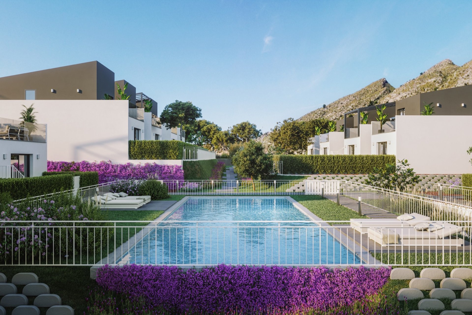 Nybyggeri - Rækkehus -
Murcia