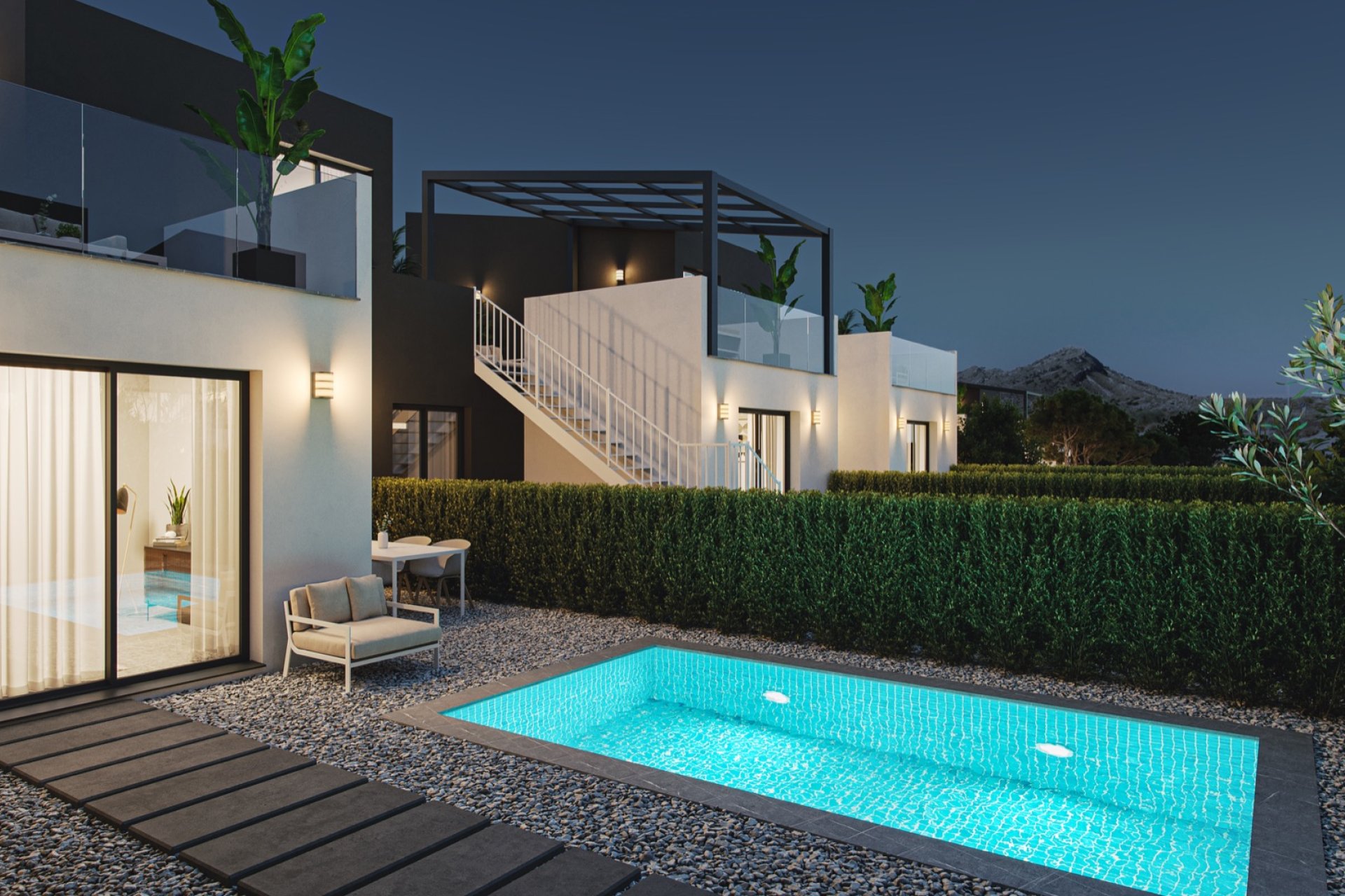 Nybyggeri - Rækkehus -
Murcia