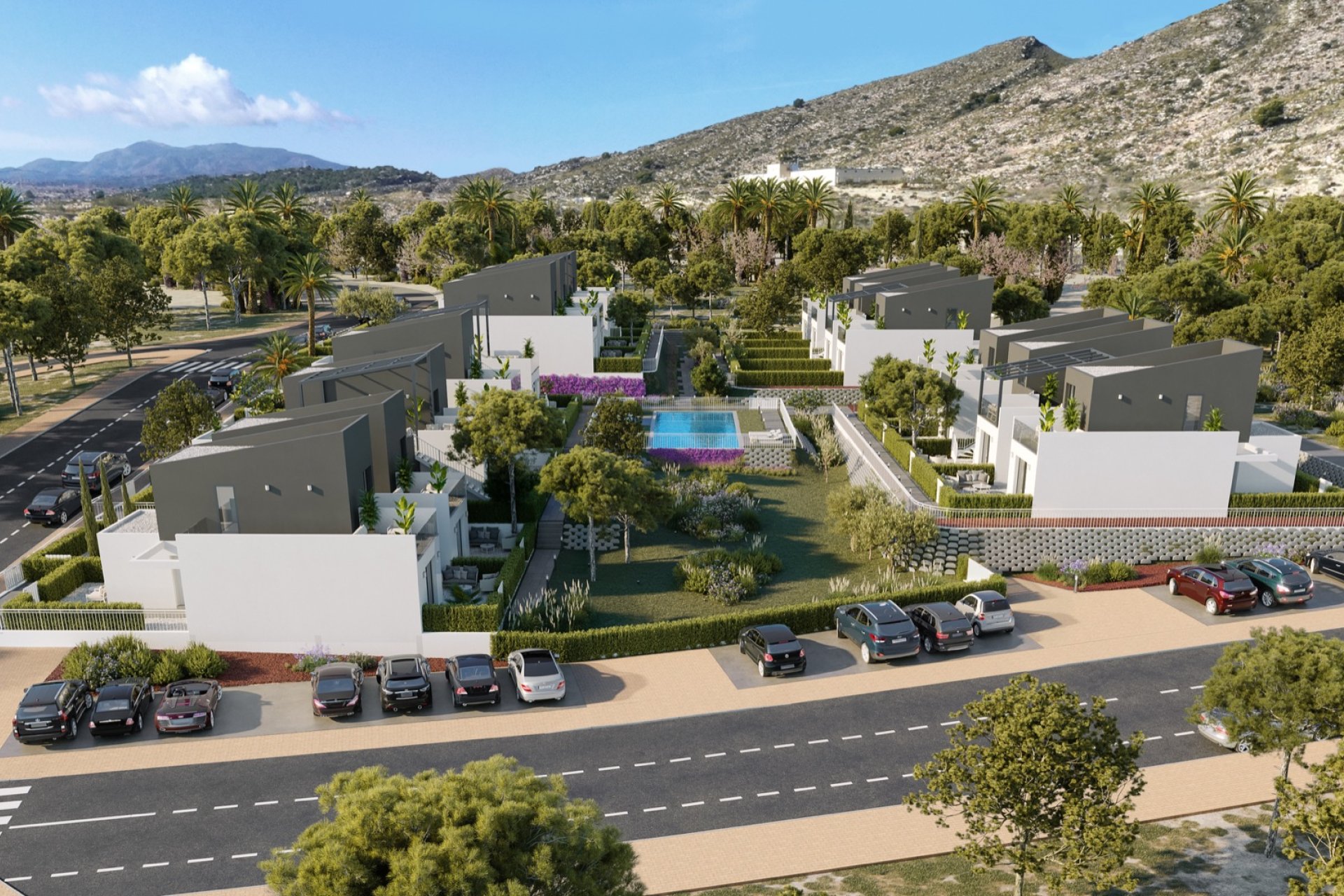 Nybyggeri - Rækkehus -
Murcia