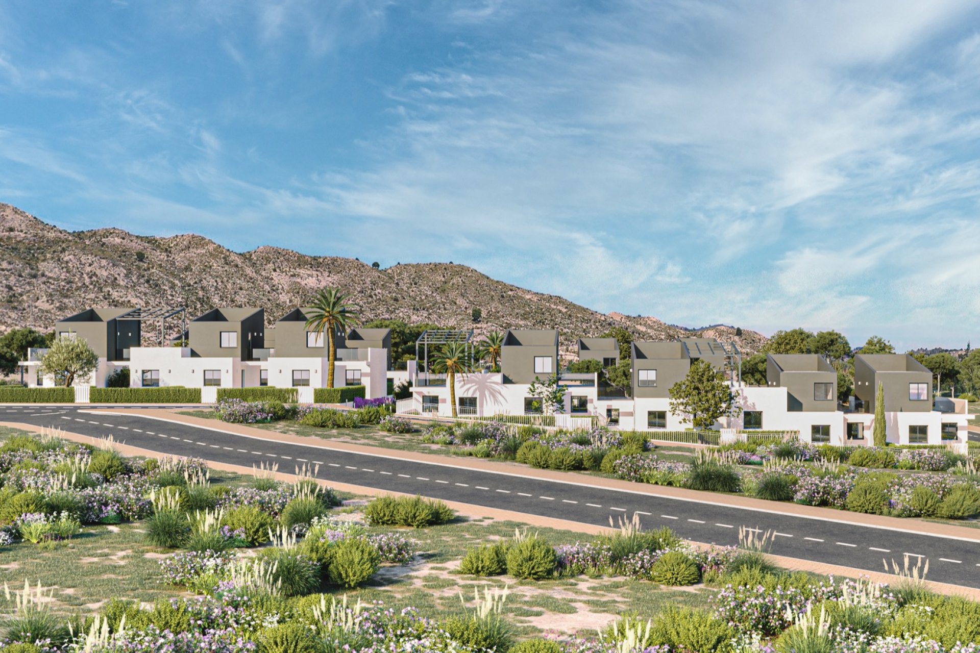 Nybyggeri - Rækkehus -
Murcia