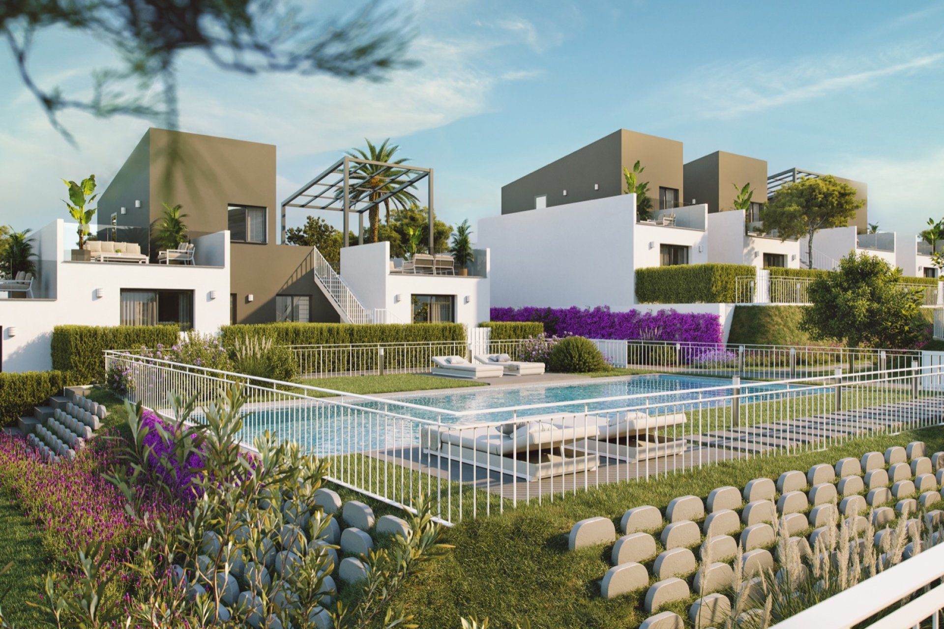 Nybyggeri - Rækkehus -
Murcia