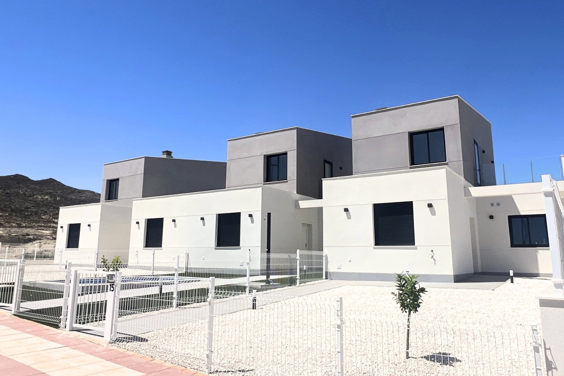 Nybyggeri - Rækkehus -
Murcia