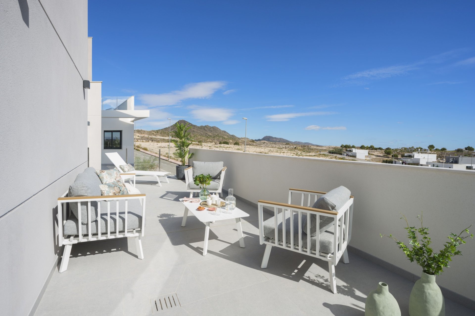 Nybyggeri - Rækkehus -
Murcia