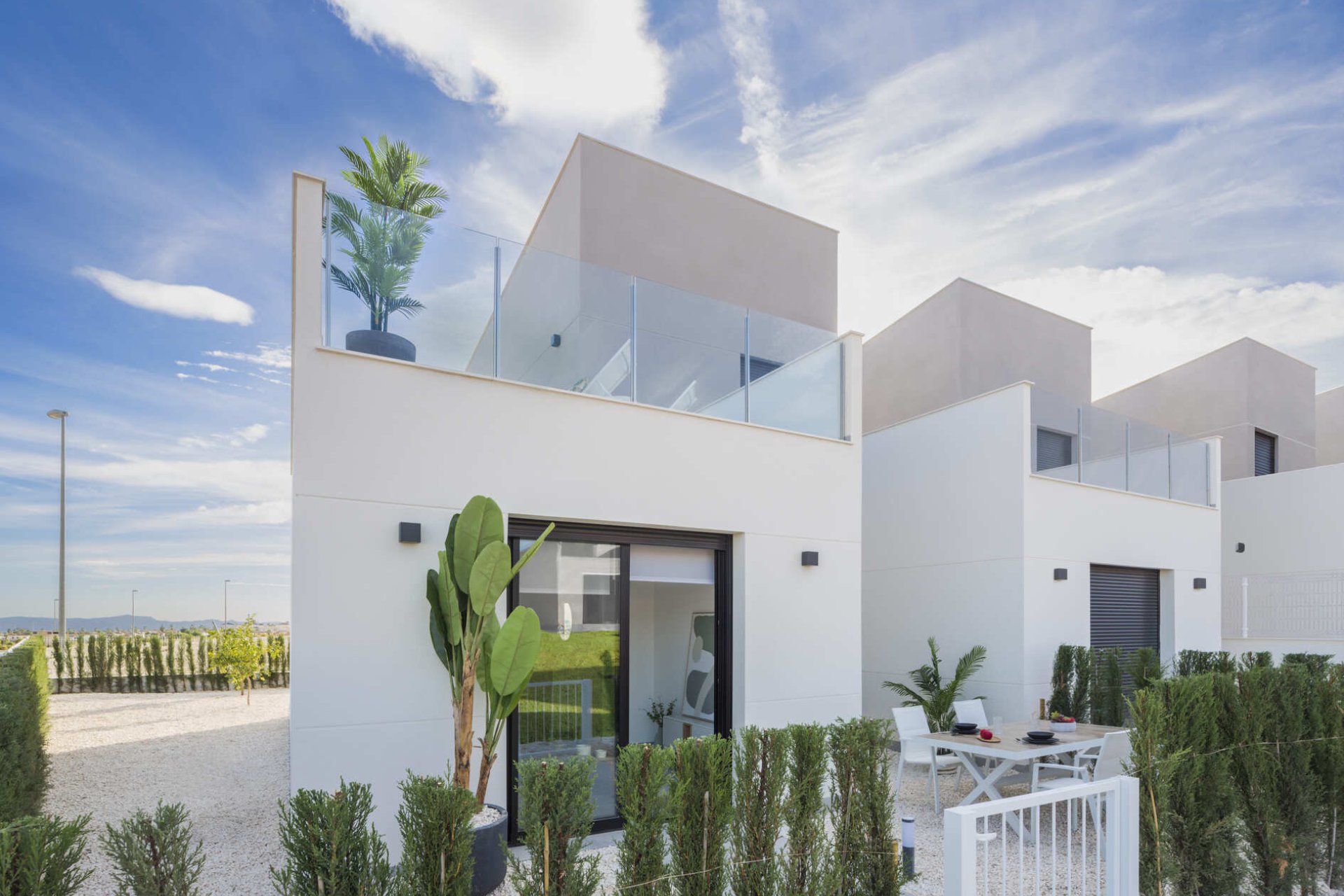 Nybyggeri - Rækkehus -
Murcia