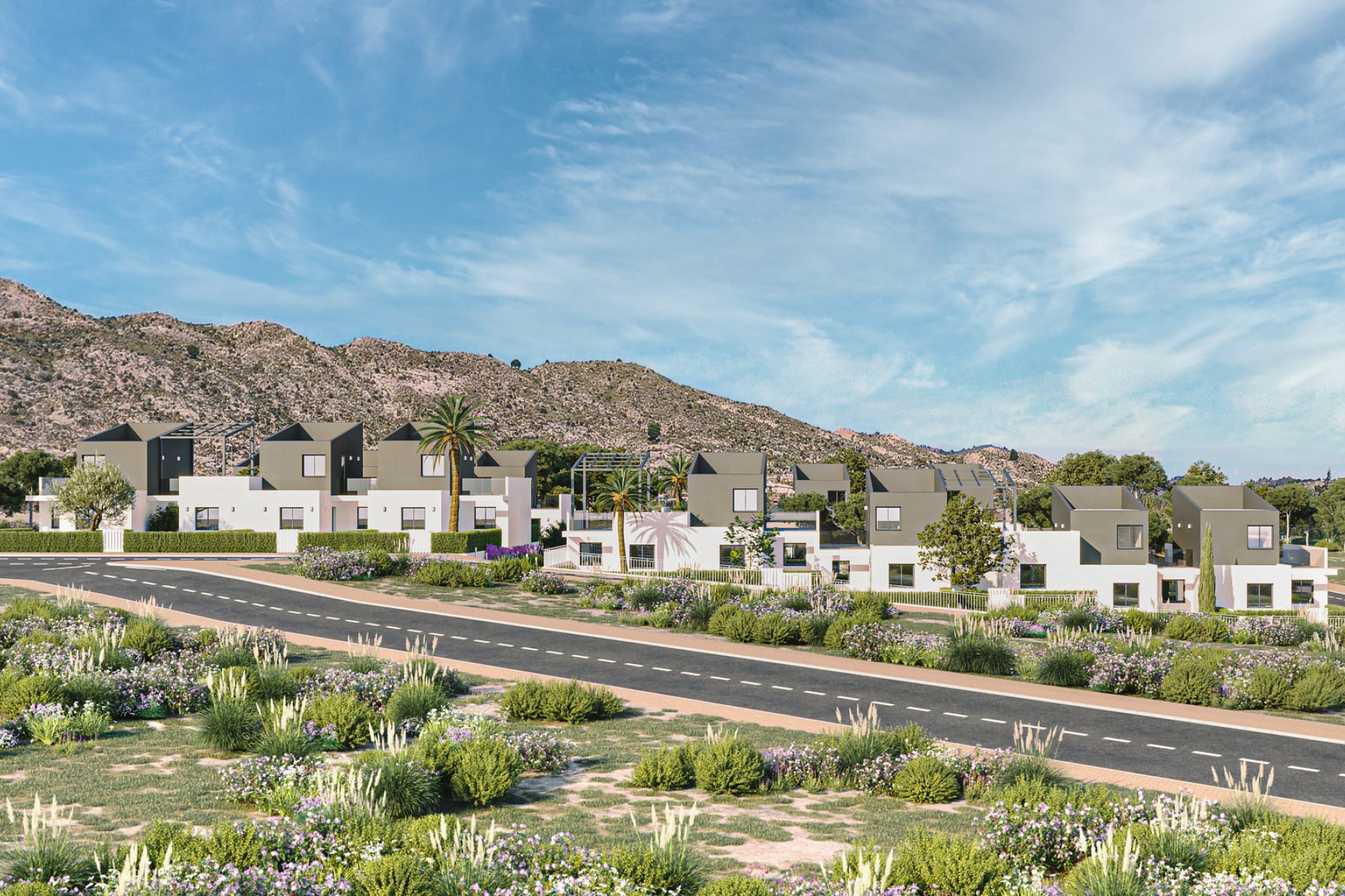 Nybyggeri - Rækkehus -
Murcia