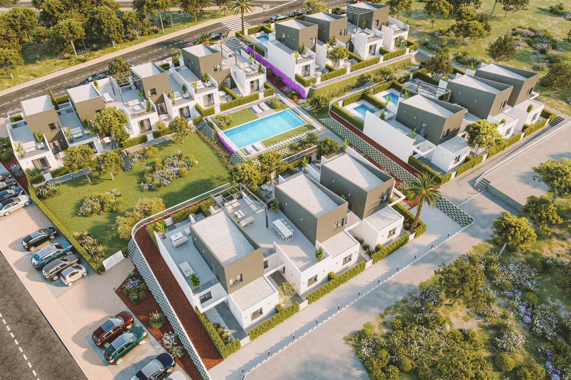 Nybyggeri - Rækkehus -
Murcia