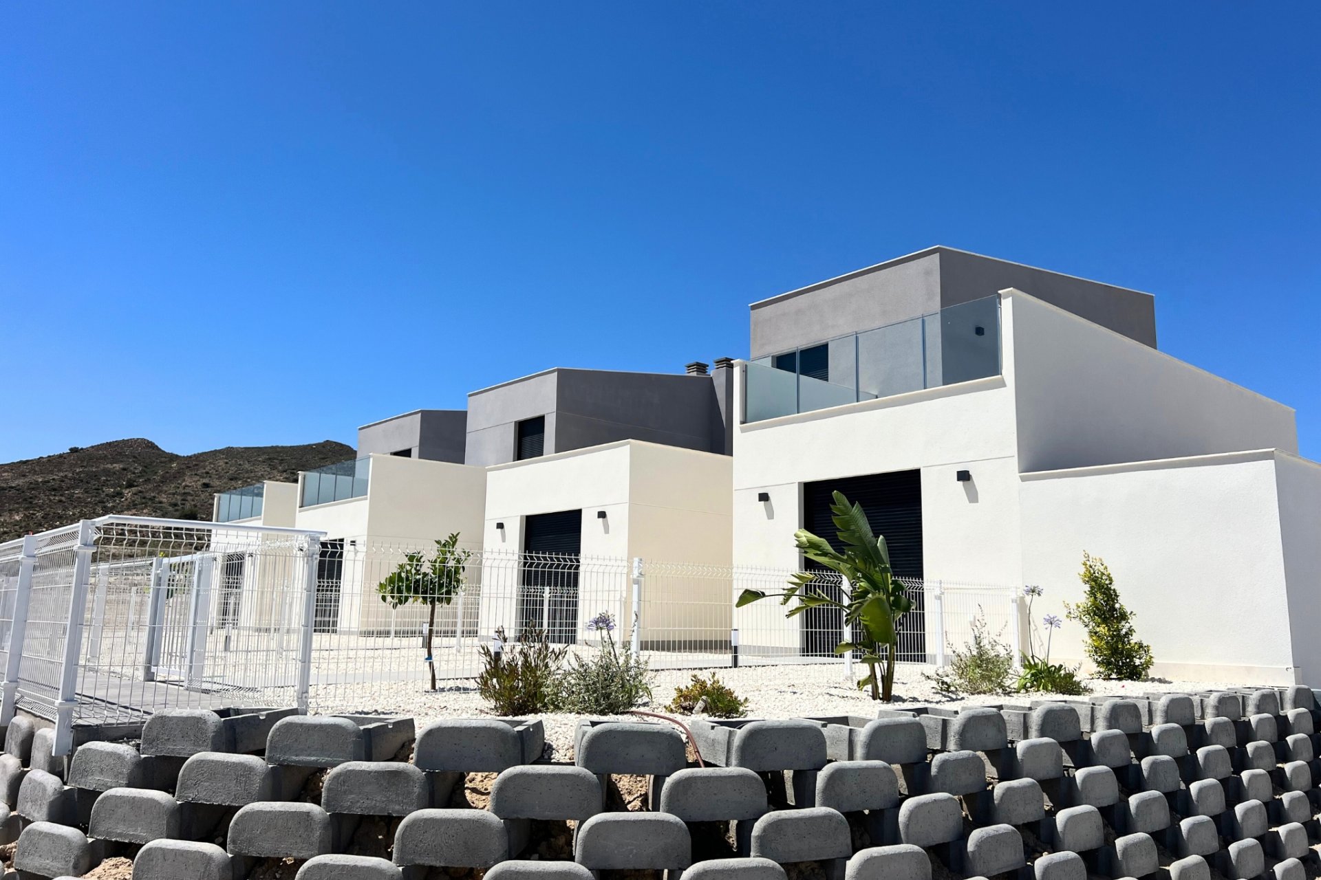 Nybyggeri - Rækkehus -
Murcia