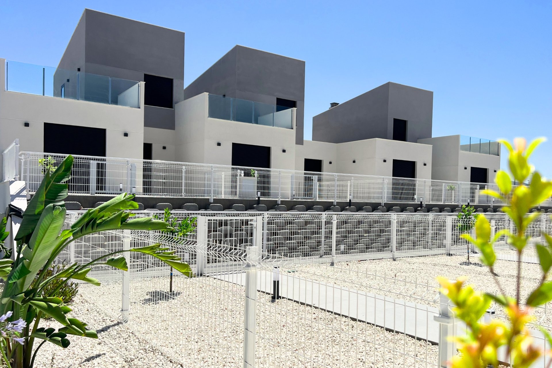 Nybyggeri - Rækkehus -
Murcia