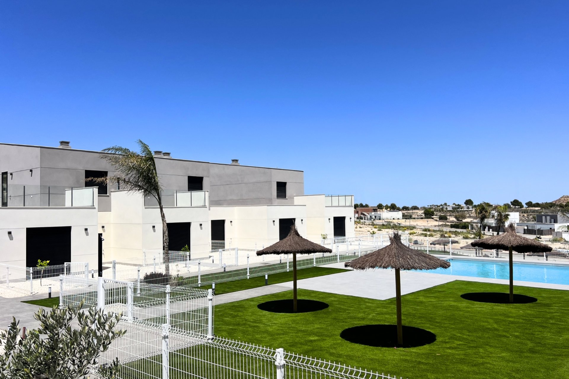 Nybyggeri - Rækkehus -
Murcia