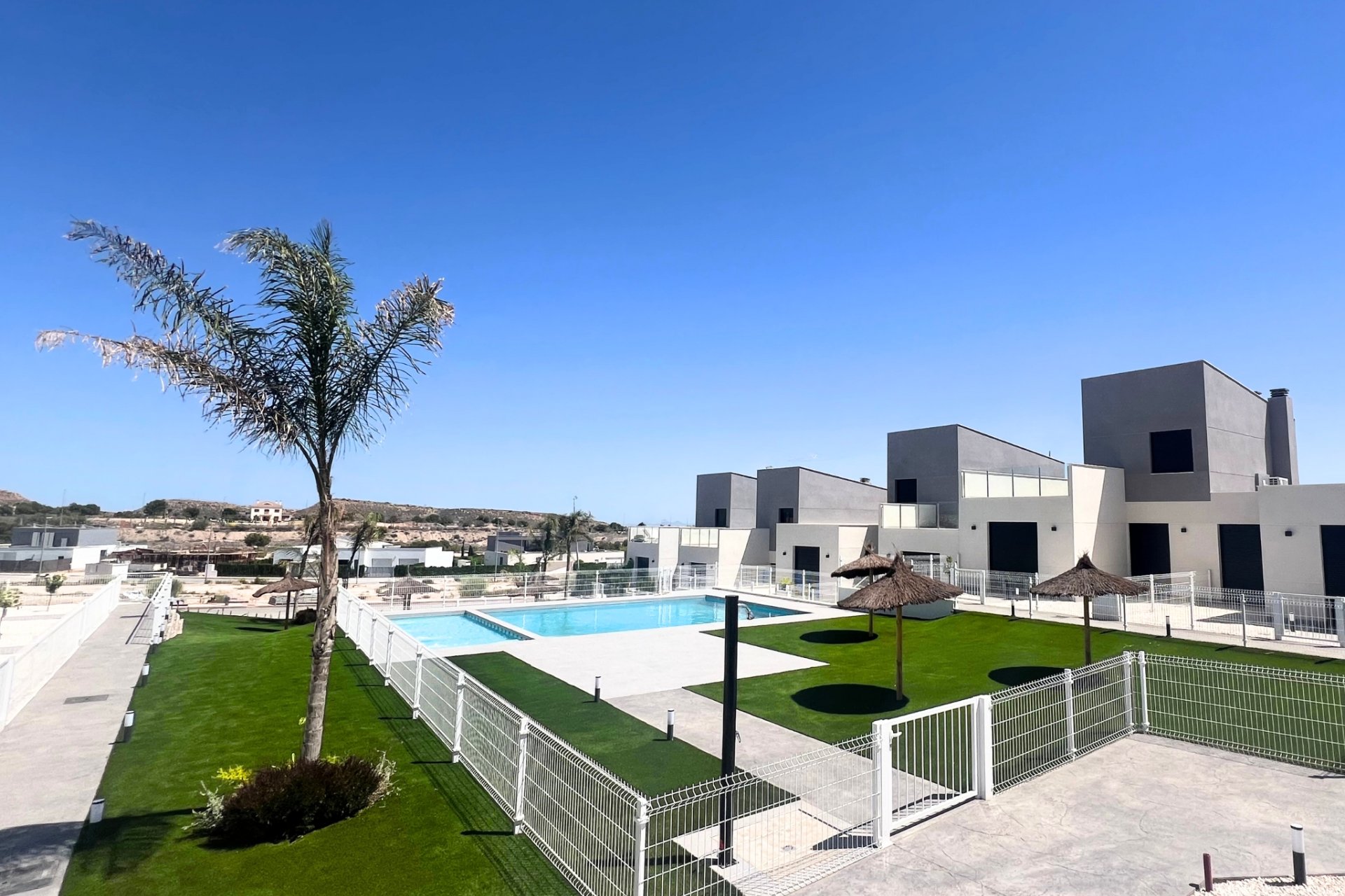 Nybyggeri - Rækkehus -
Murcia