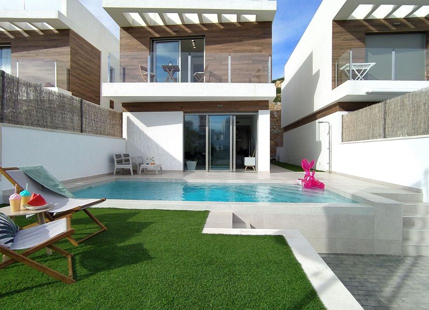 Nybyggeri - Rækkehus -
Orihuela Costa - Orihuela