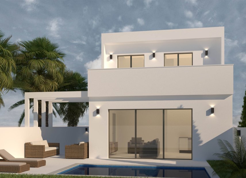 Nybyggeri - Rækkehus -
Orihuela Costa