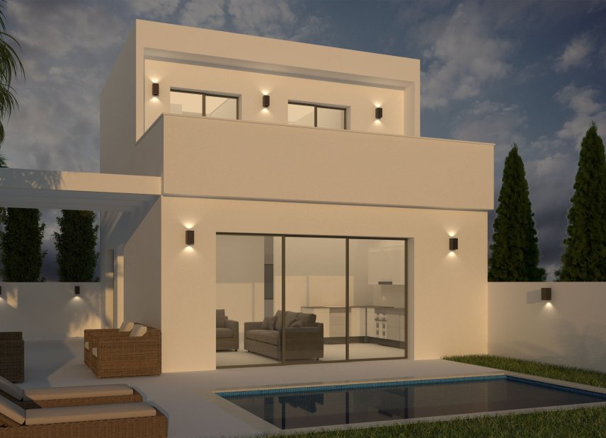 Nybyggeri - Rækkehus -
Orihuela Costa