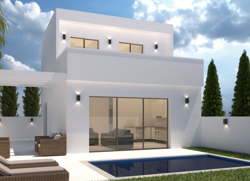 Nybyggeri - Rækkehus -
Orihuela Costa
