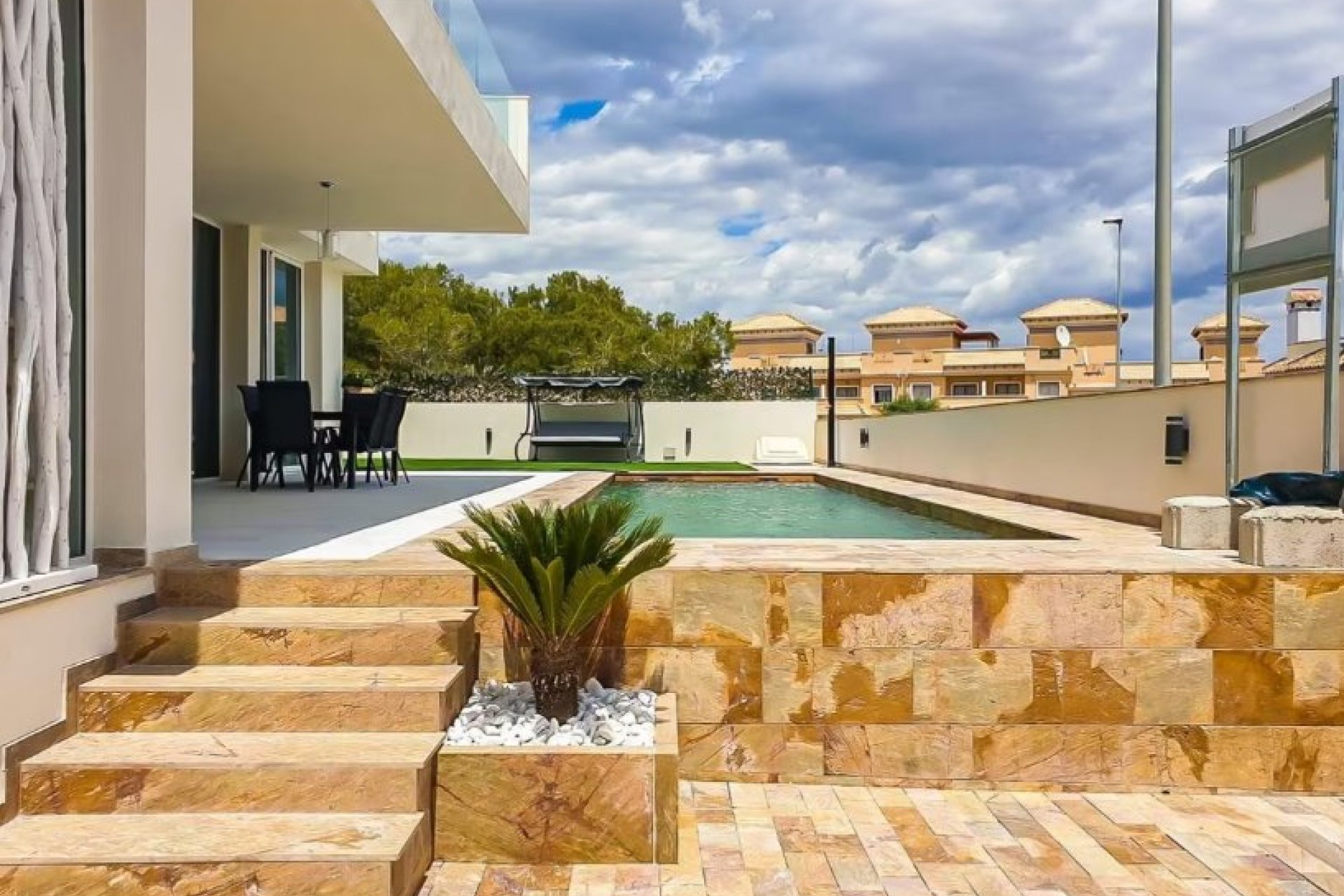 Nybyggeri - Rækkehus -
Orihuela Costa