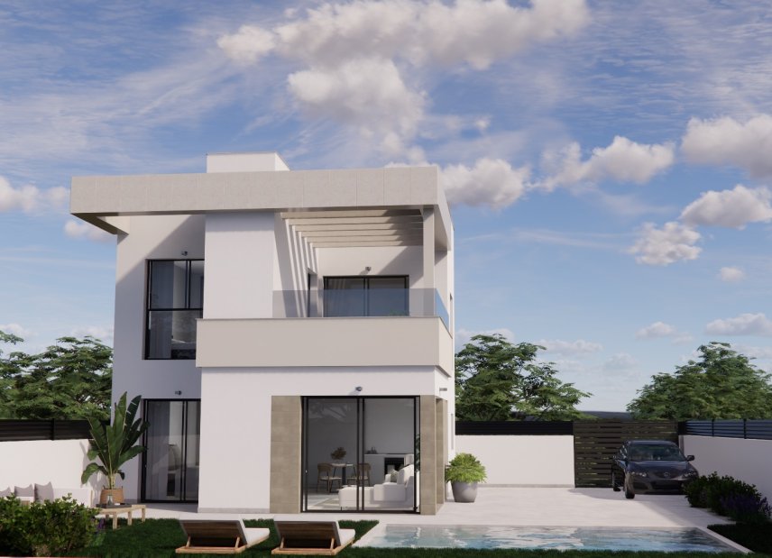 Nybyggeri - Rækkehus -
Orihuela Costa