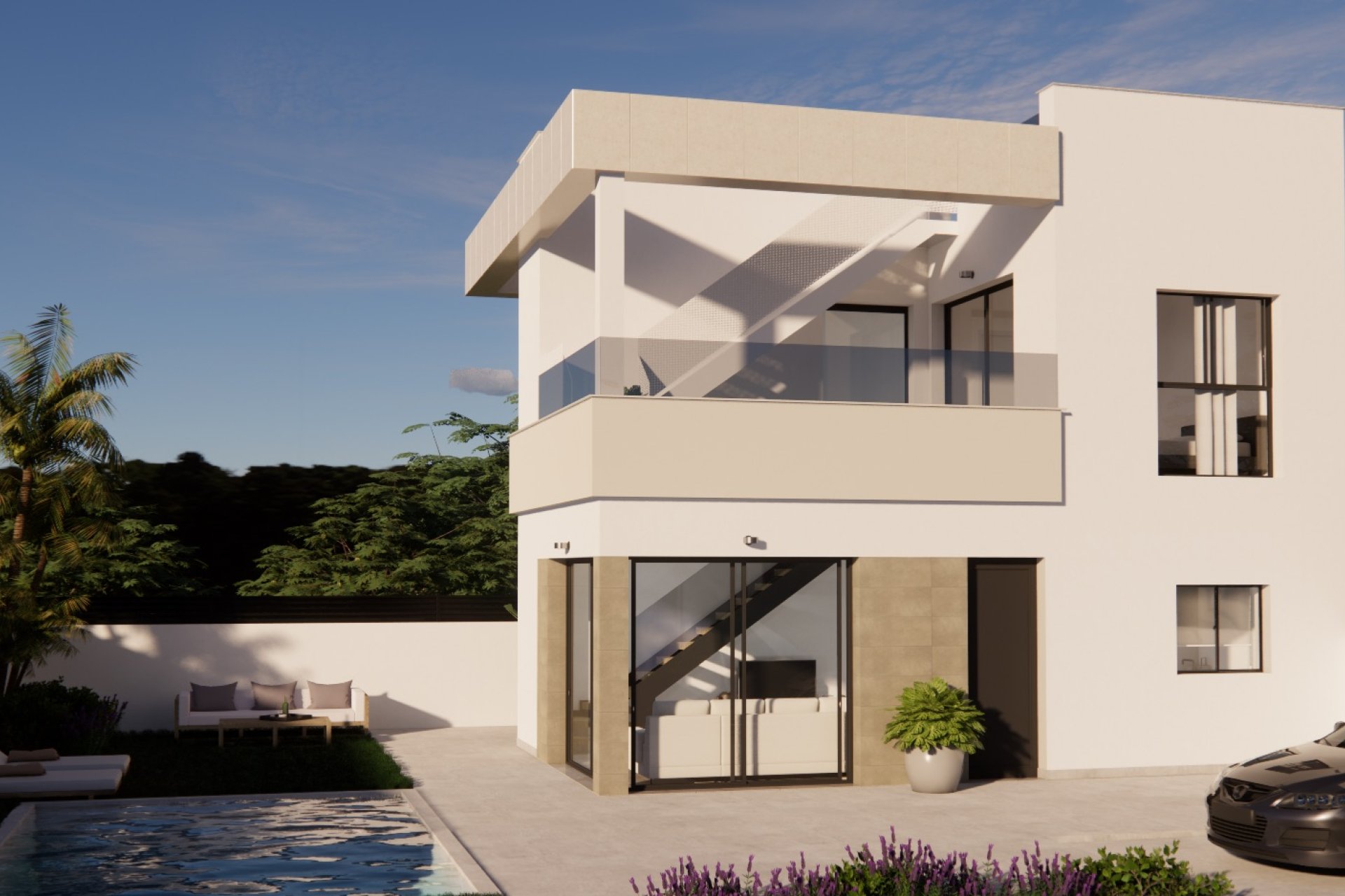 Nybyggeri - Rækkehus -
Orihuela Costa
