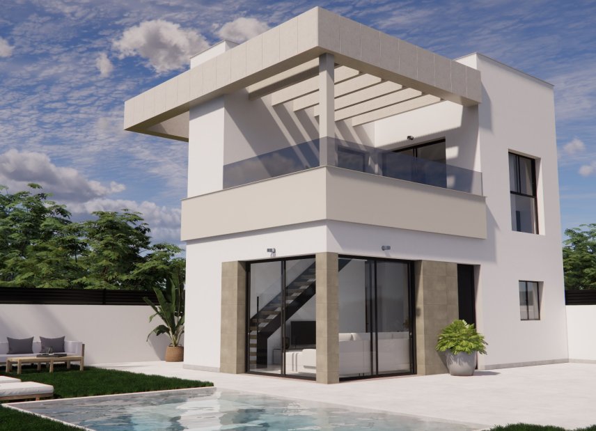 Nybyggeri - Rækkehus -
Orihuela Costa