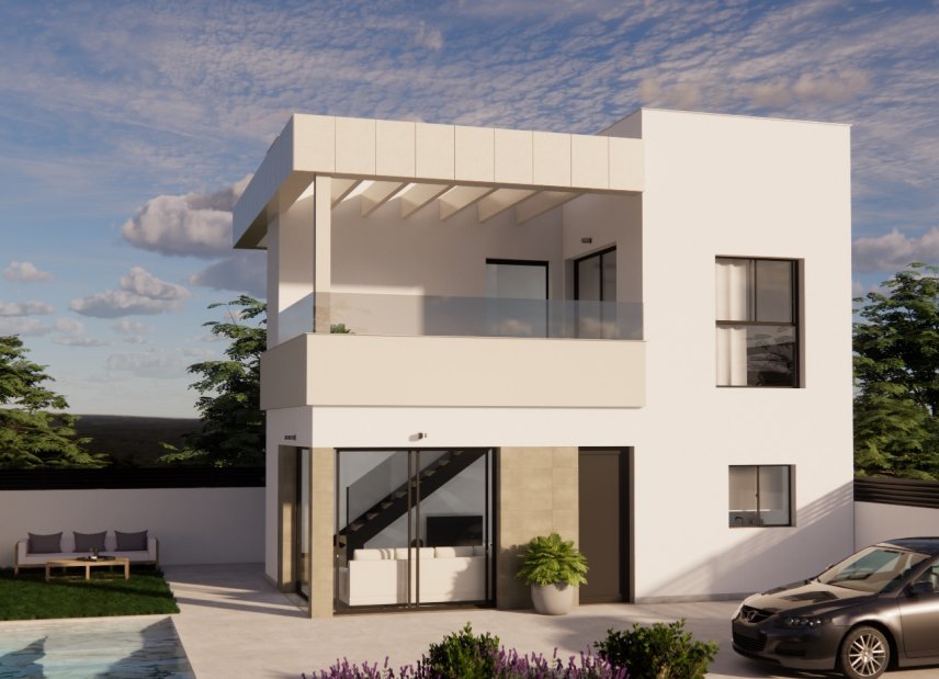 Nybyggeri - Rækkehus -
Orihuela Costa