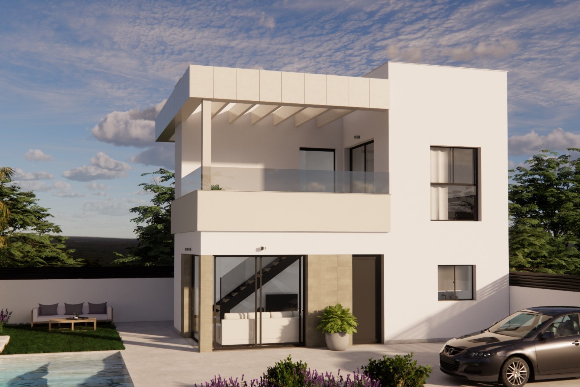 Nybyggeri - Rækkehus -
Orihuela Costa