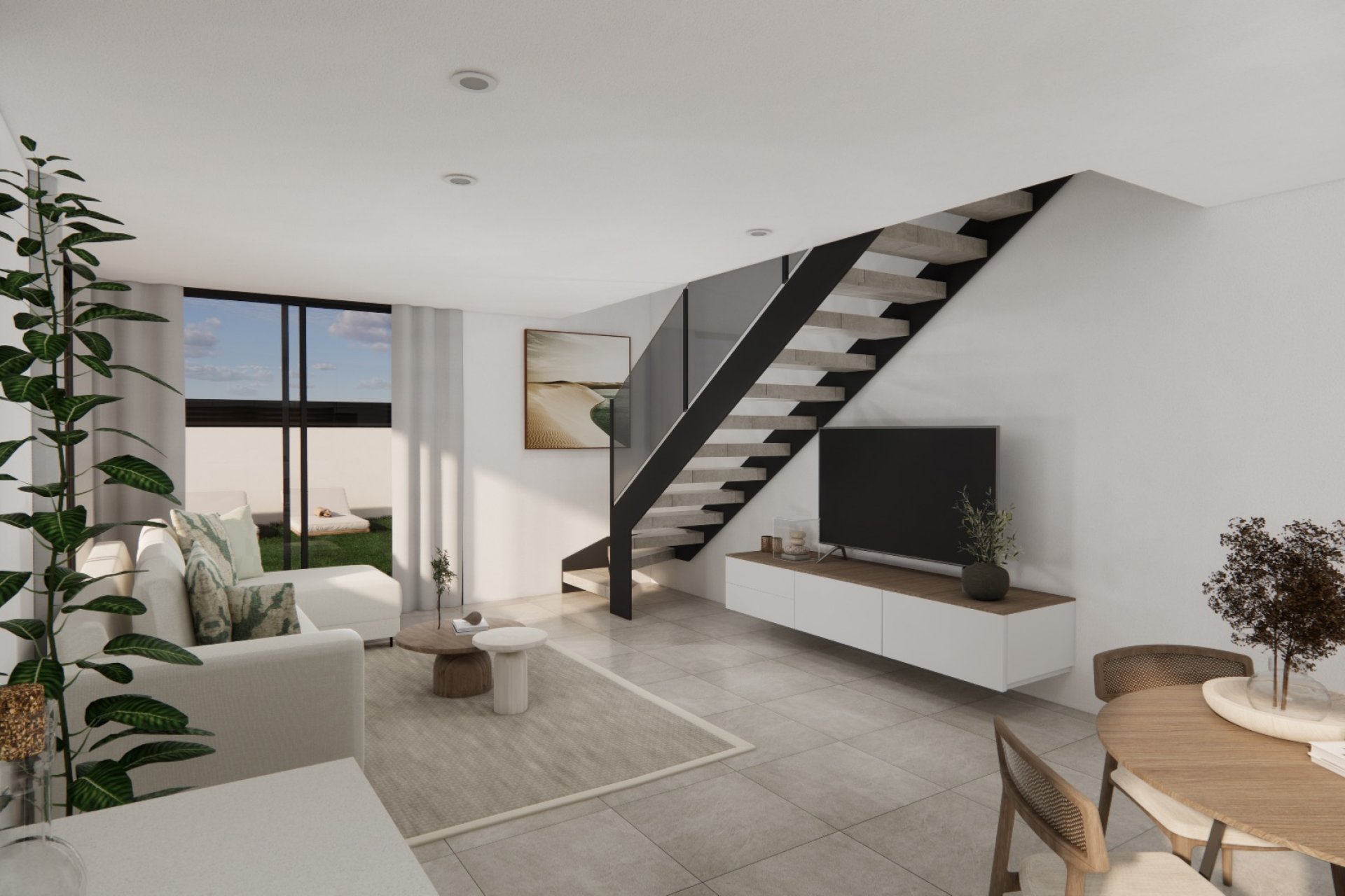 Nybyggeri - Rækkehus -
Orihuela Costa