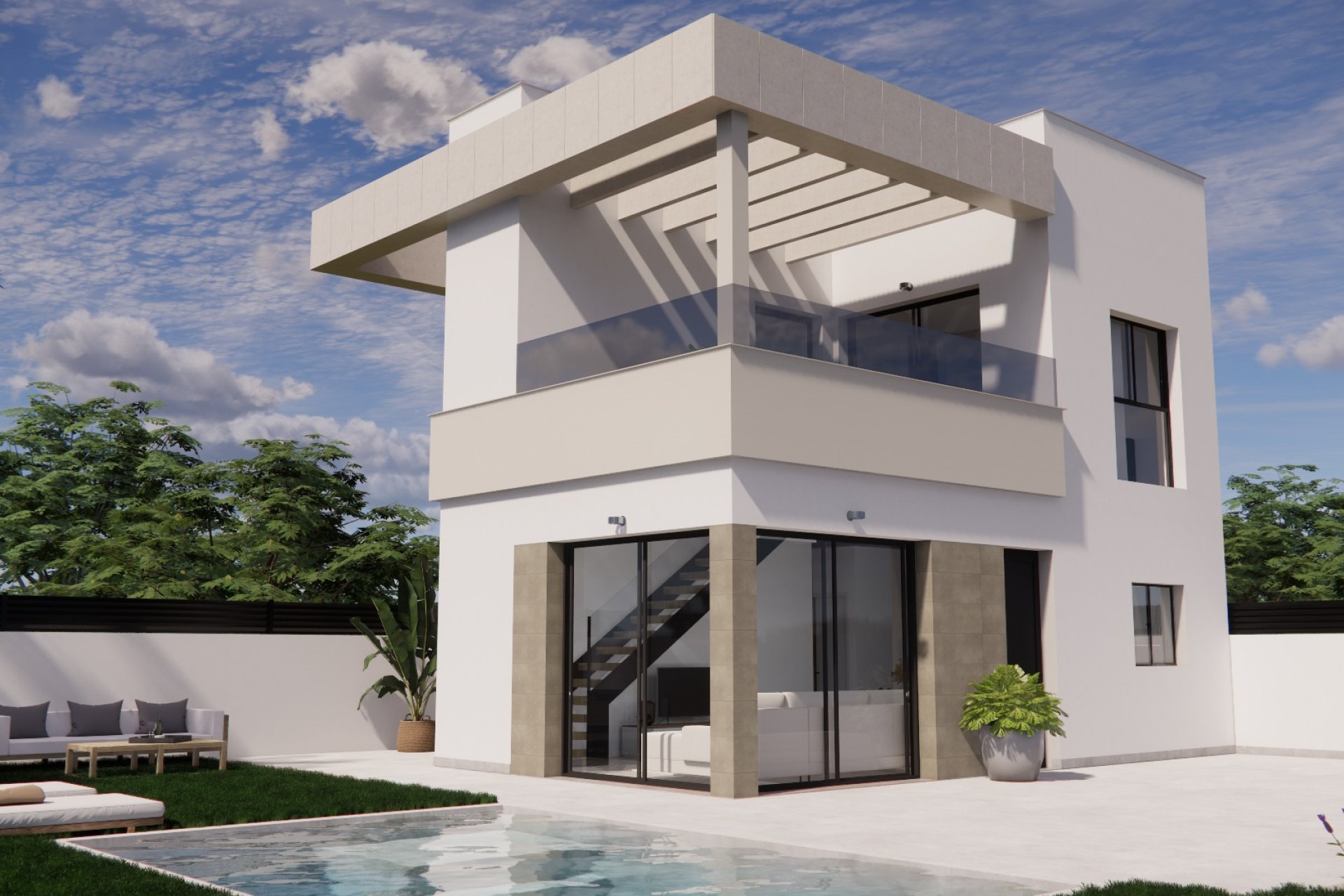 Nybyggeri - Rækkehus -
Orihuela Costa