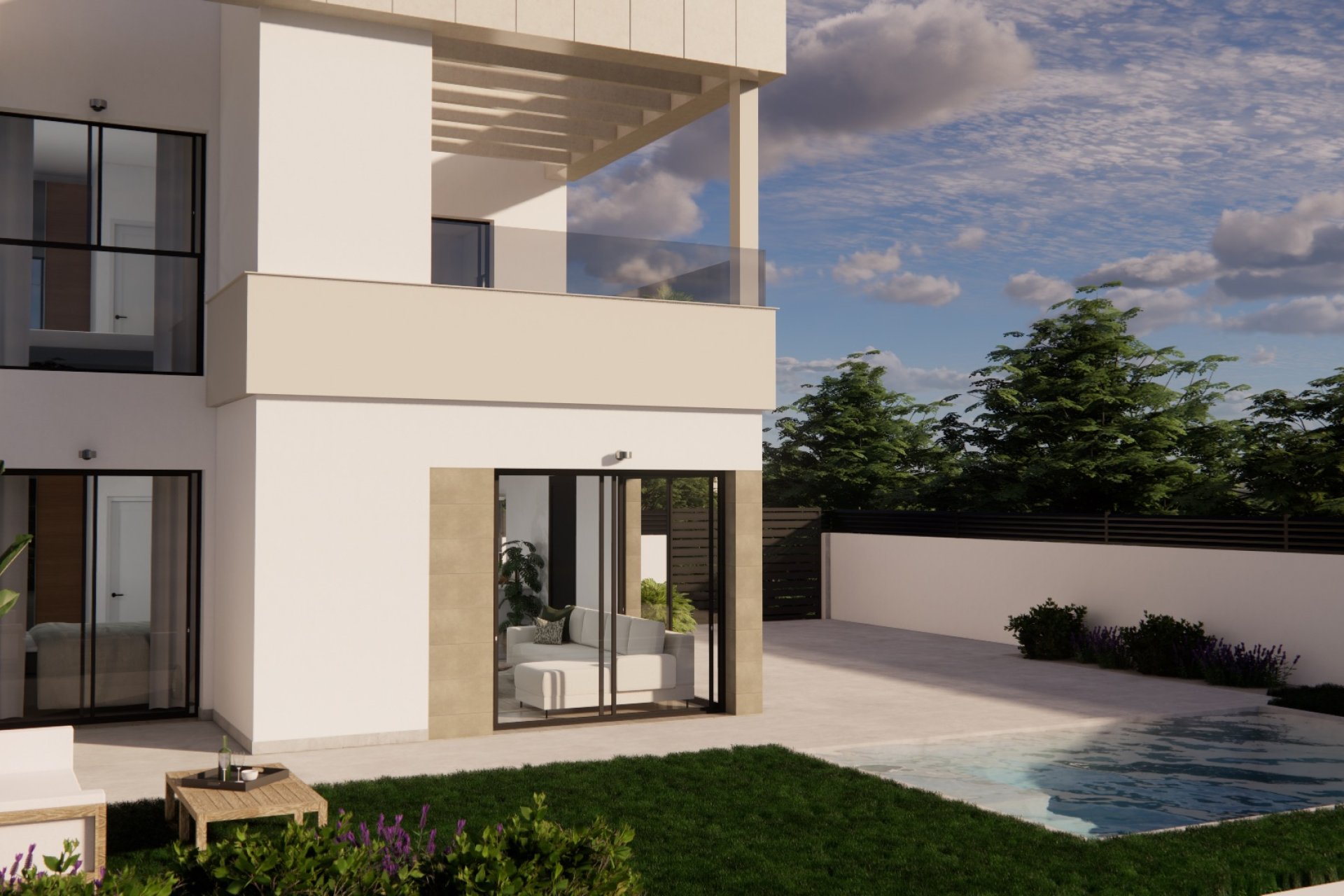 Nybyggeri - Rækkehus -
Orihuela Costa
