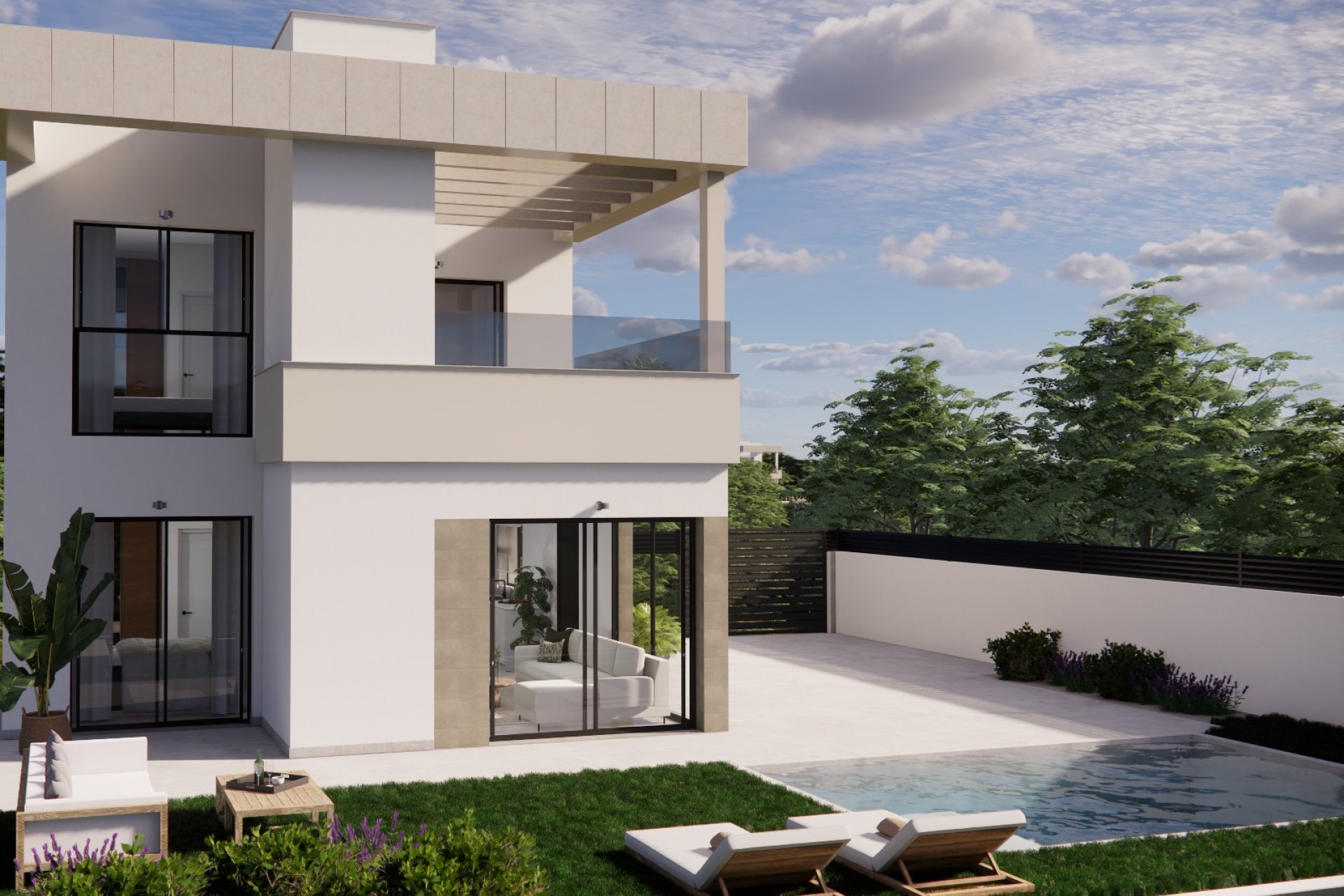 Nybyggeri - Rækkehus -
Orihuela Costa