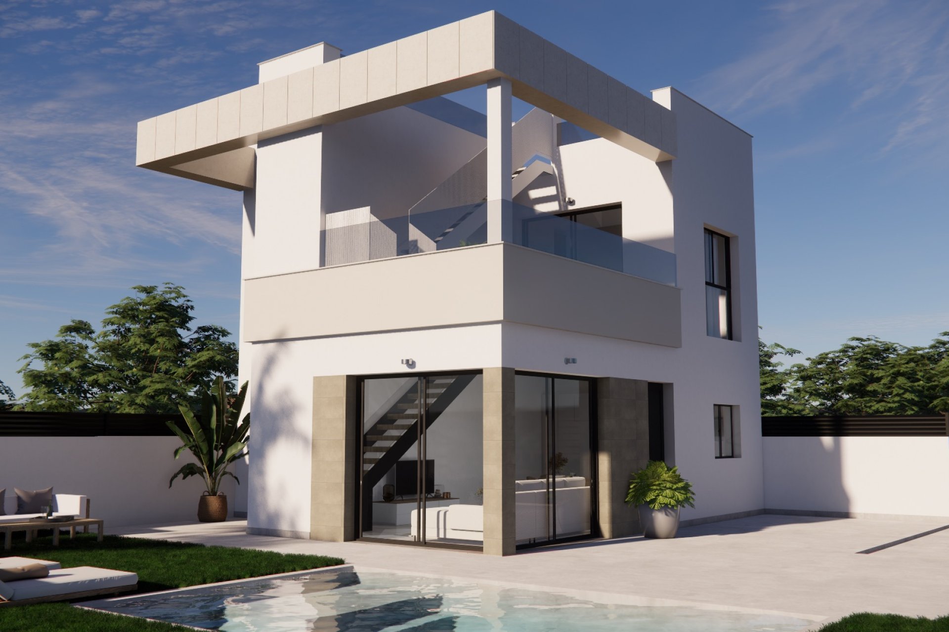 Nybyggeri - Rækkehus -
Orihuela Costa