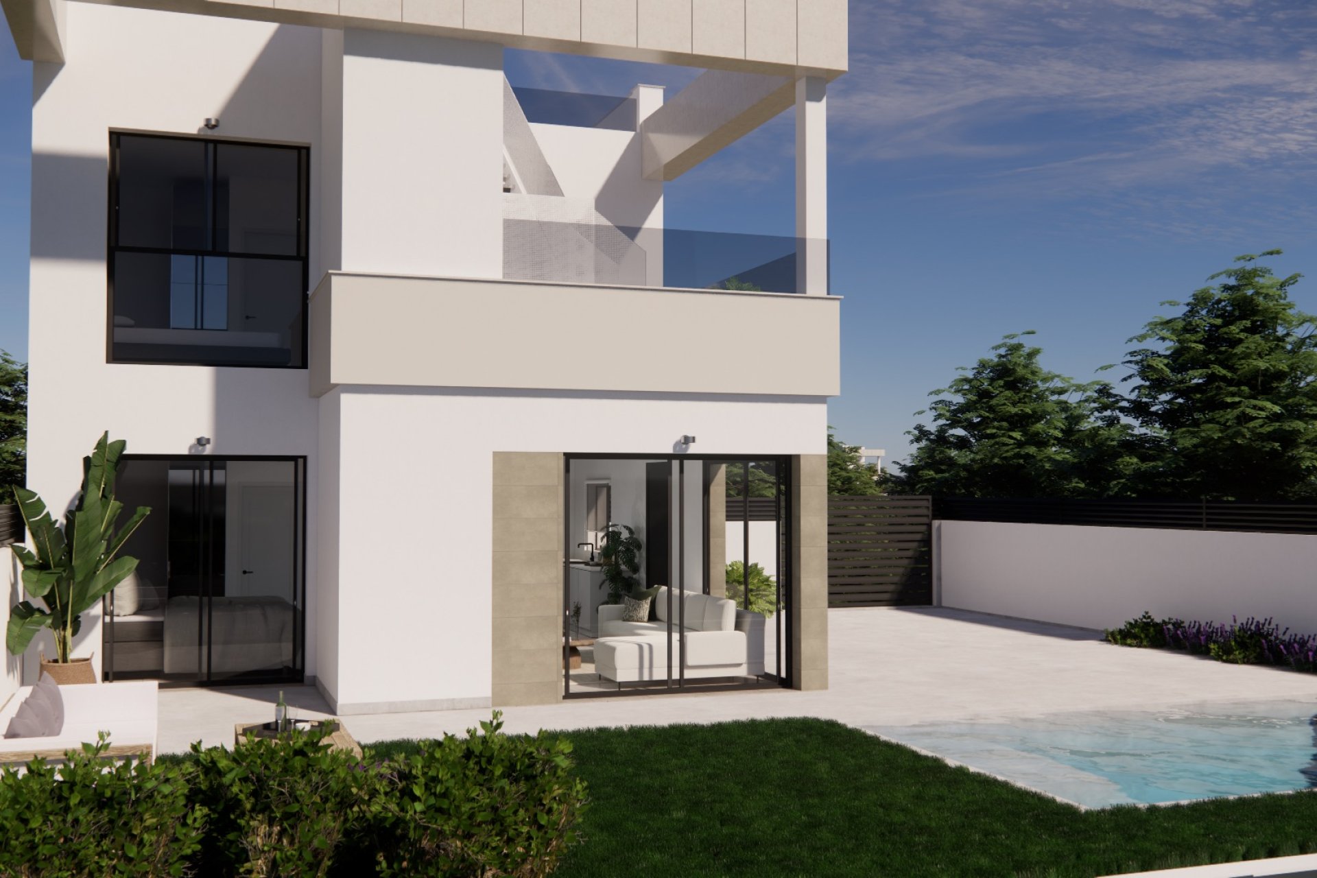 Nybyggeri - Rækkehus -
Orihuela Costa