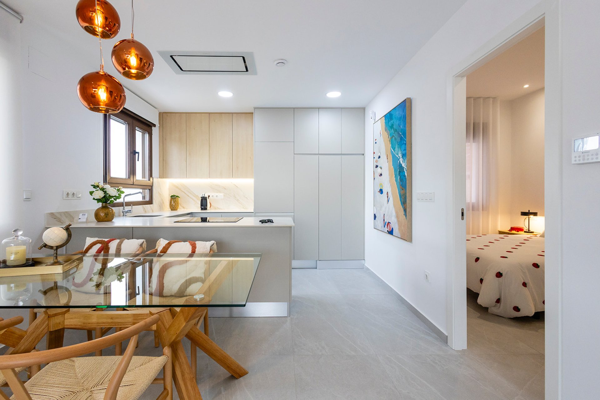 Nybyggeri - Rækkehus -
Orihuela Costa