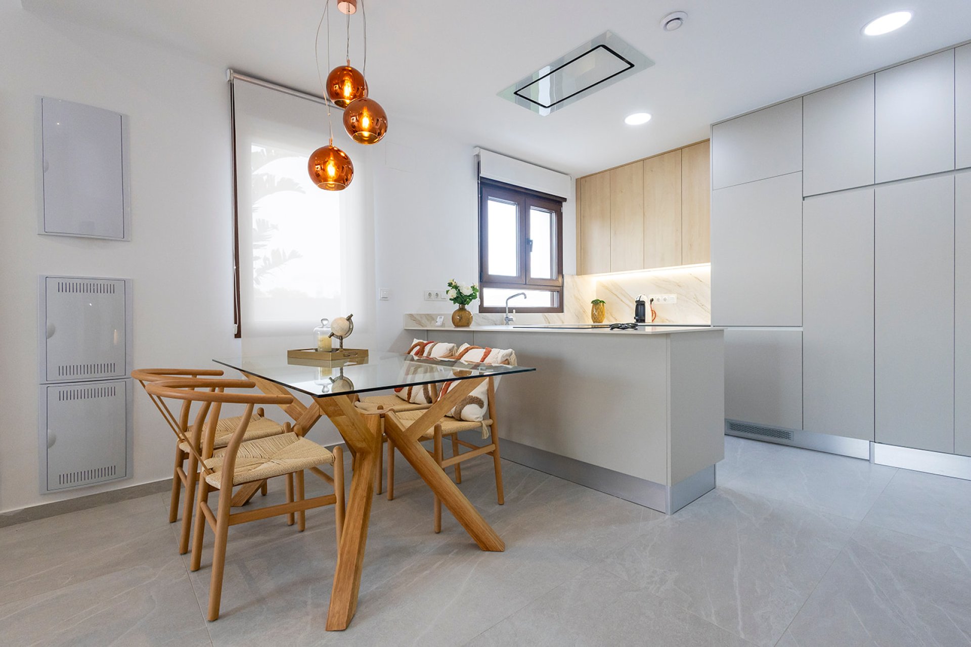 Nybyggeri - Rækkehus -
Orihuela Costa