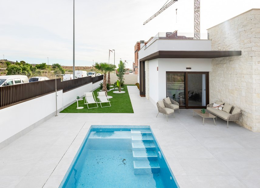 Nybyggeri - Rækkehus -
Orihuela Costa