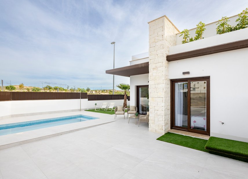 Nybyggeri - Rækkehus -
Orihuela Costa