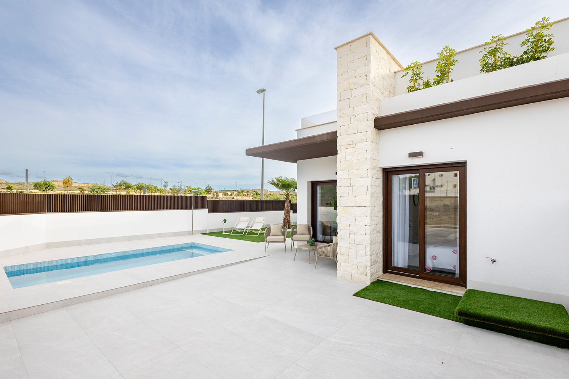 Nybyggeri - Rækkehus -
Orihuela Costa