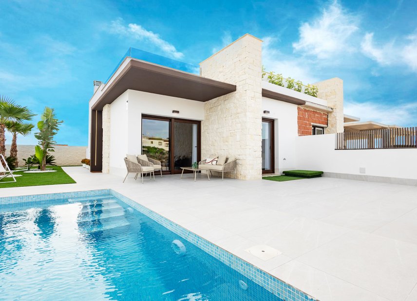 Nybyggeri - Rækkehus -
Orihuela Costa