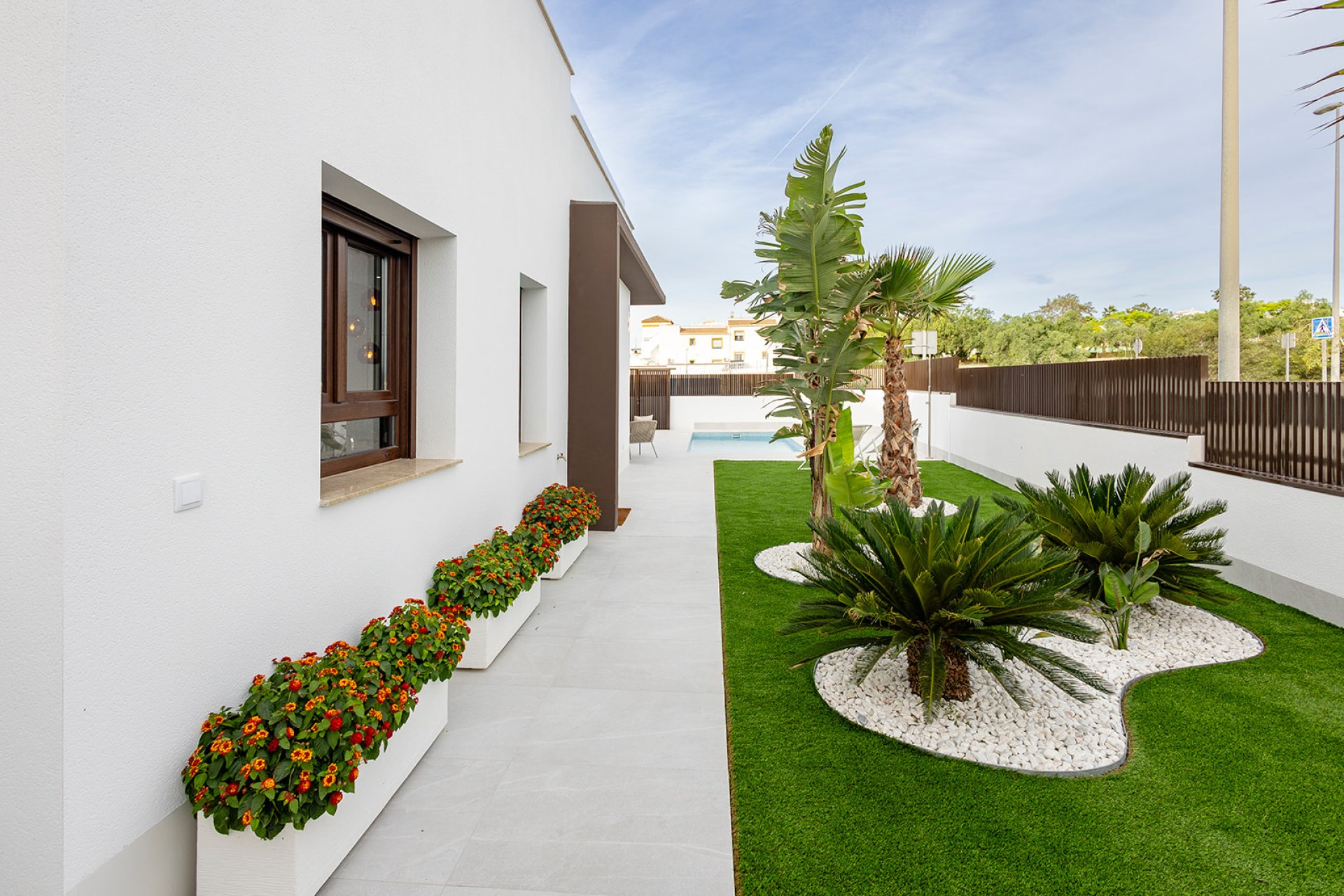 Nybyggeri - Rækkehus -
Orihuela Costa