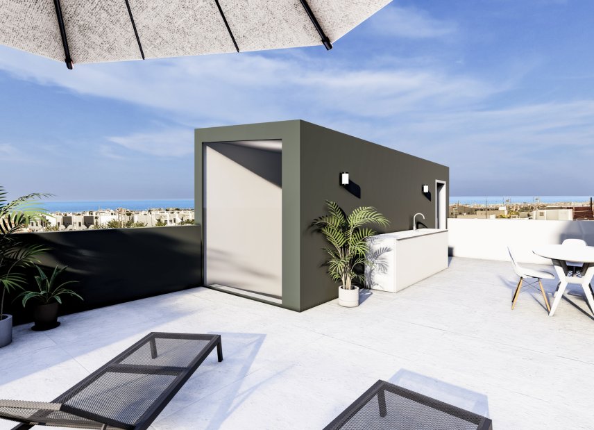 Nybyggeri - Rækkehus -
Pilar de la Horadada