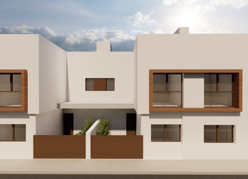 Nybyggeri - Rækkehus -
San Javier