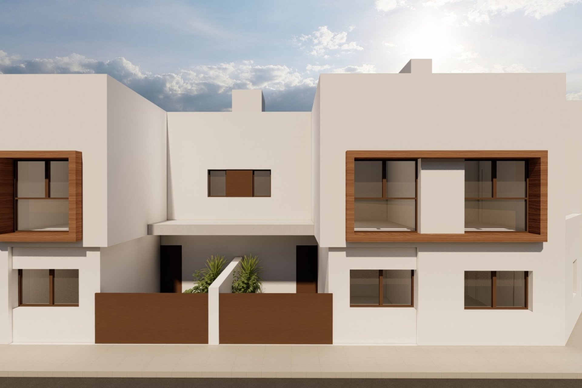 Nybyggeri - Rækkehus -
San Javier