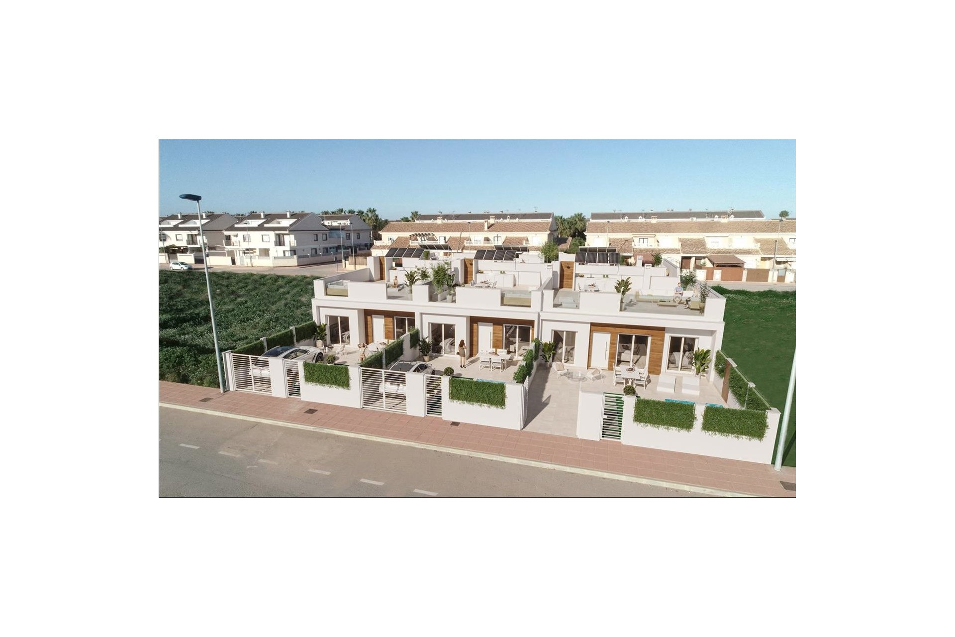 Nybyggeri - Rækkehus -
San Javier