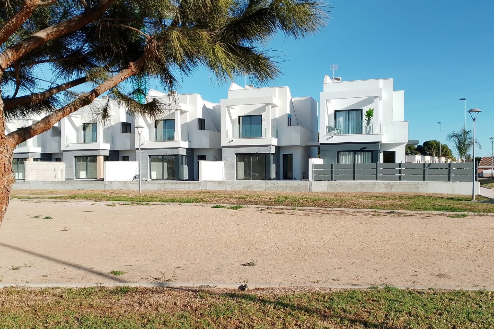 Nybyggeri - Rækkehus -
San Javier