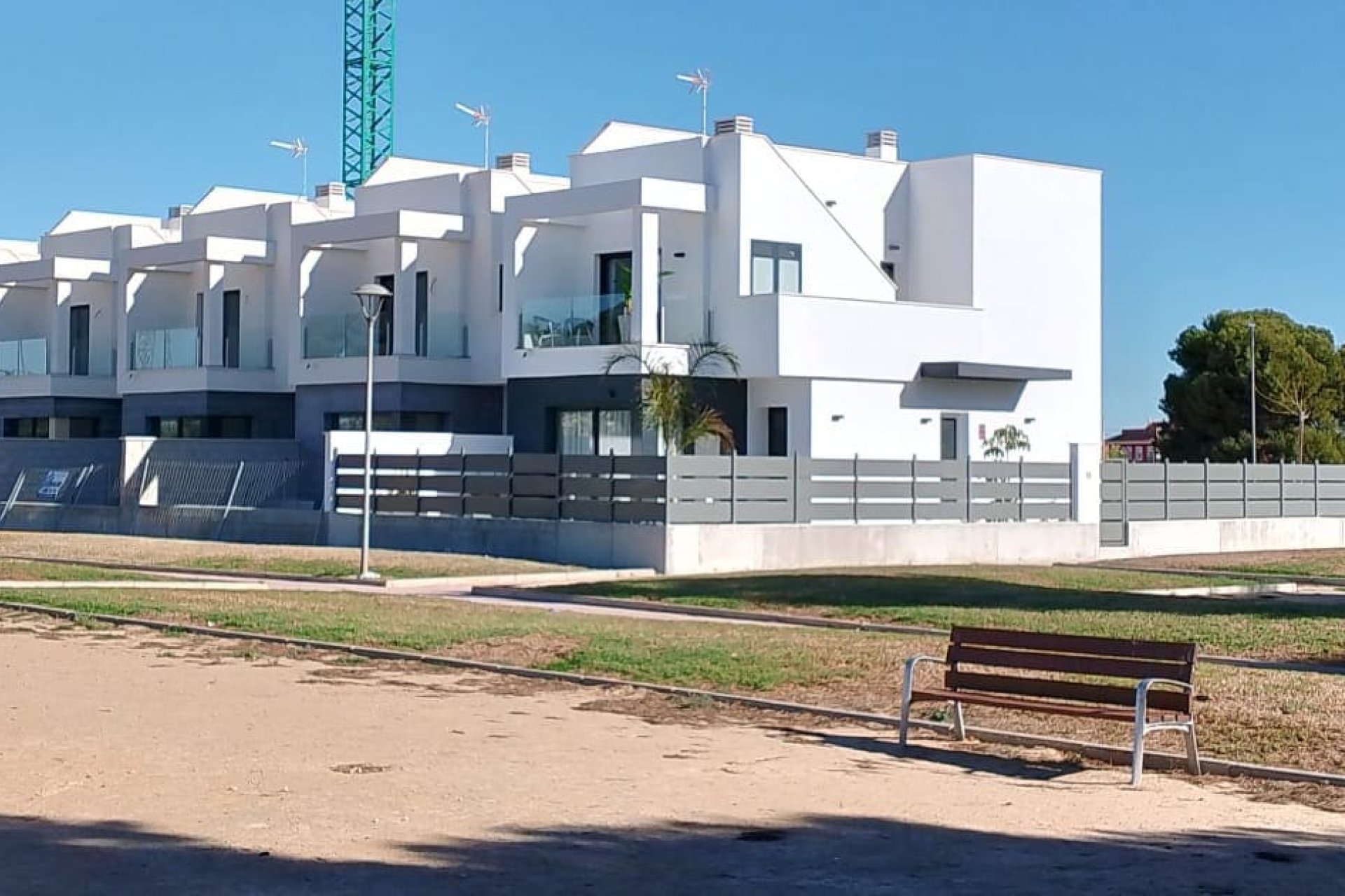 Nybyggeri - Rækkehus -
San Javier