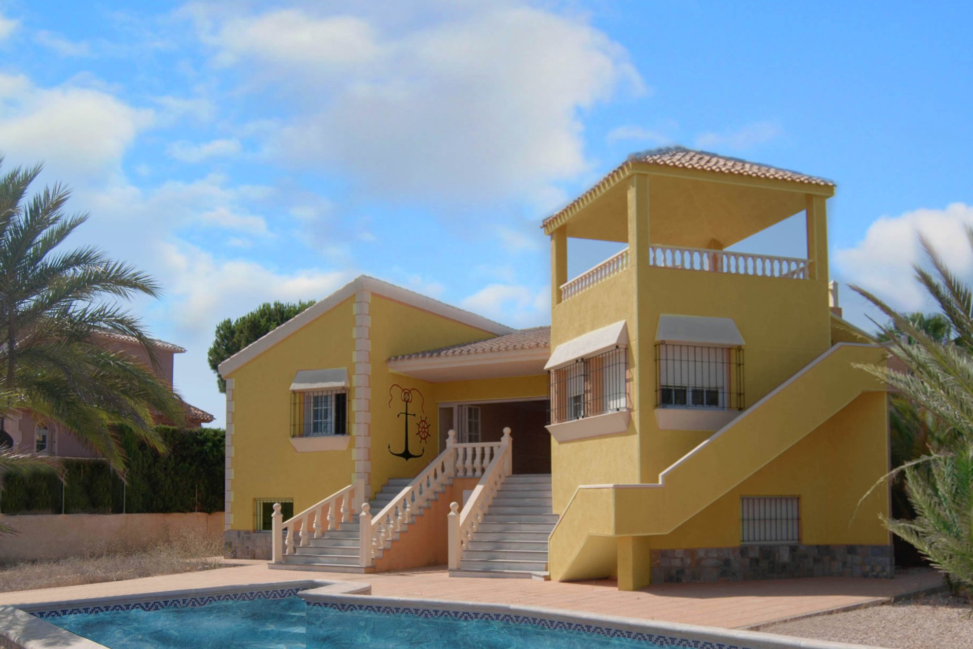Nybyggeri - Rækkehus -
San Javier