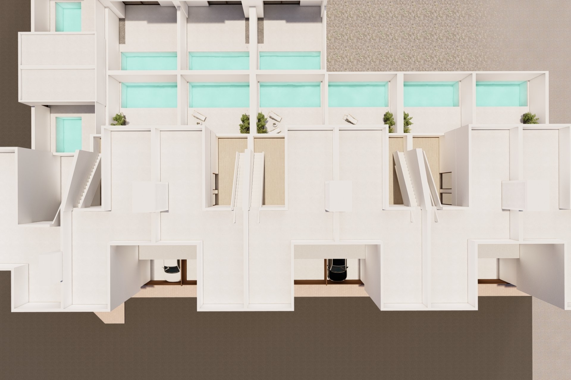 Nybyggeri - Rækkehus -
San Javier