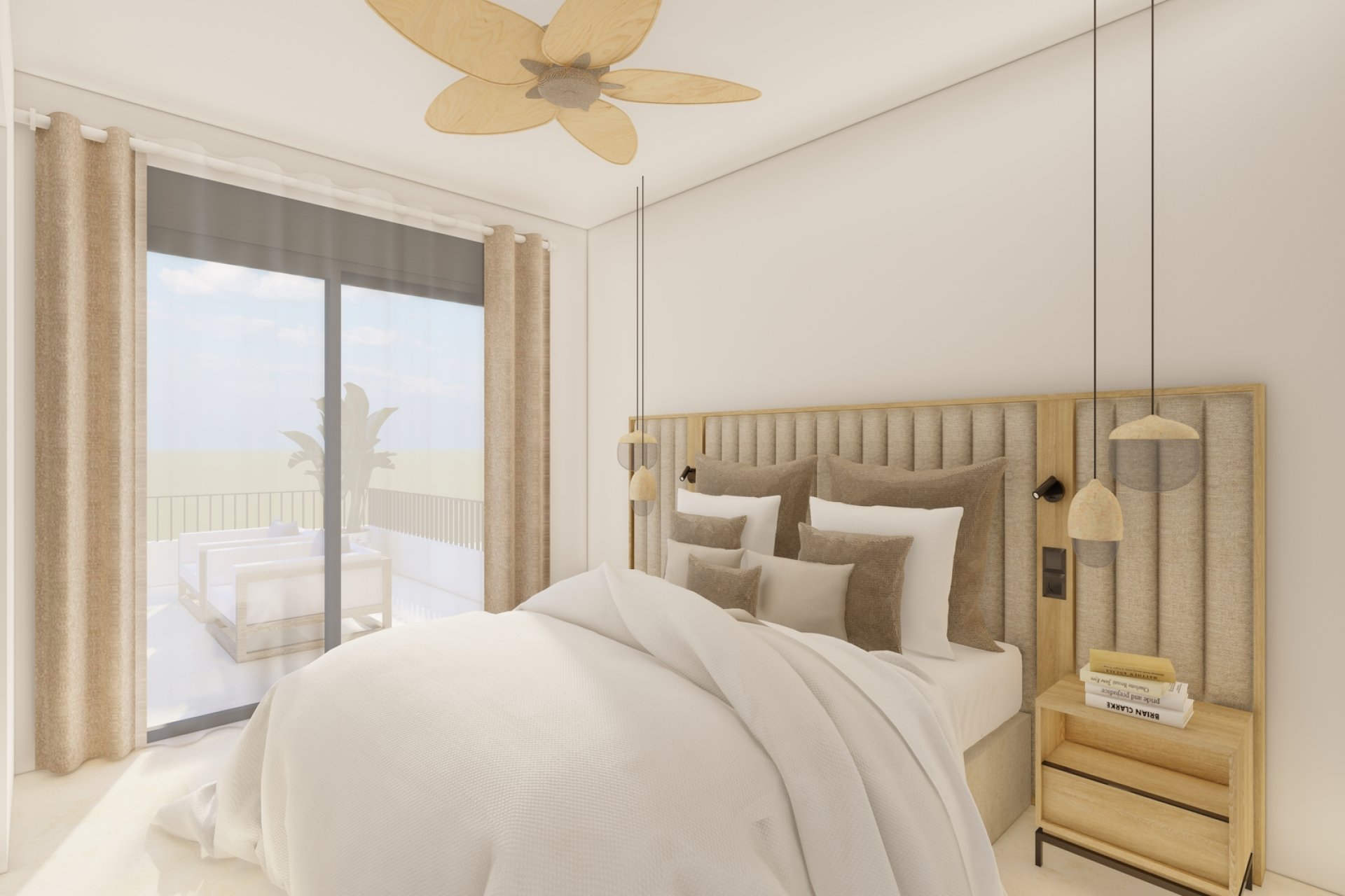 Nybyggeri - Rækkehus -
San Javier