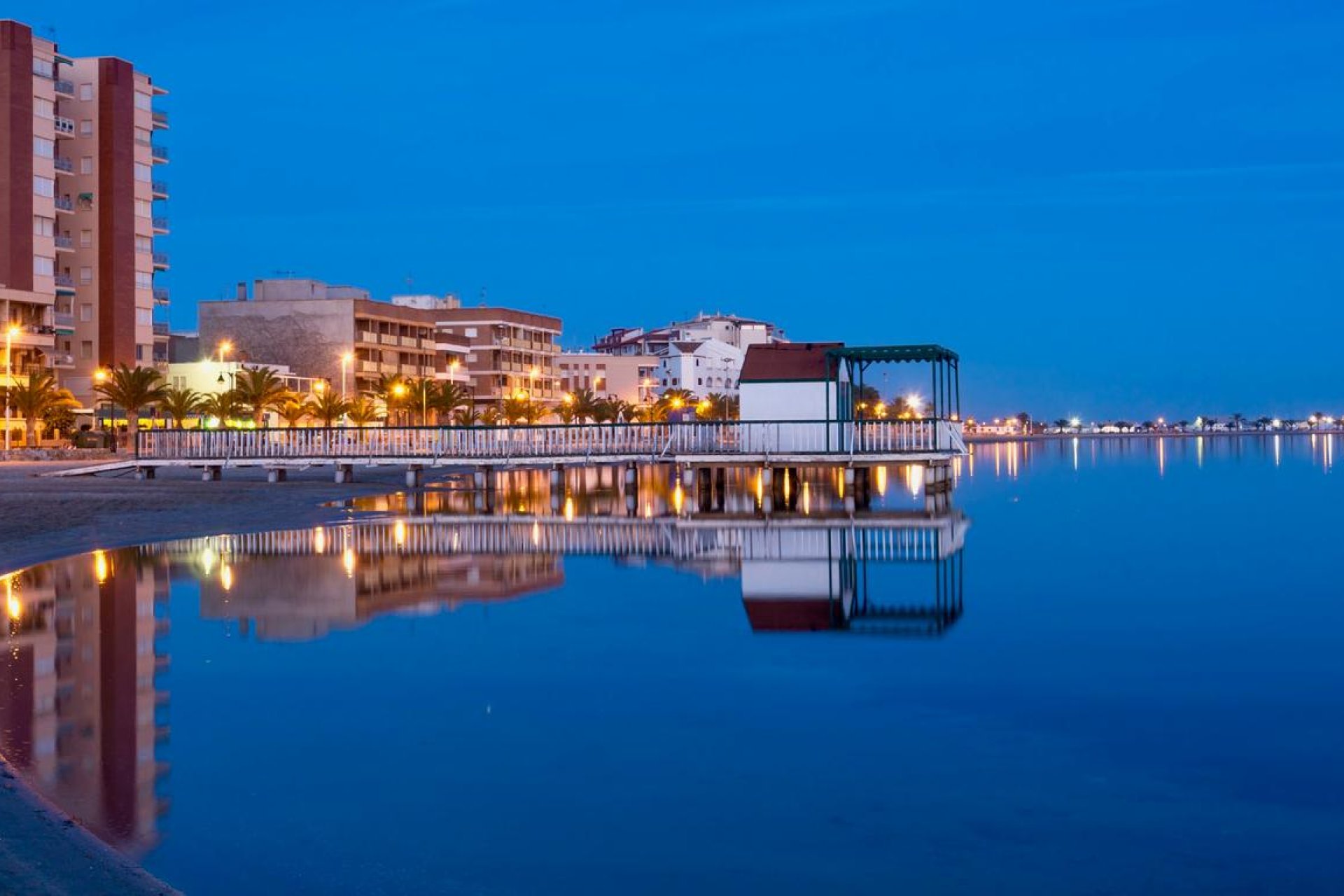 Nybyggeri - Rækkehus -
San Pedro del Pinatar