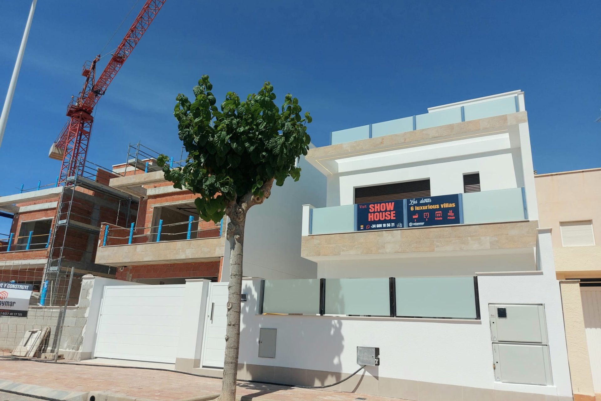 Nybyggeri - Rækkehus -
San Pedro del Pinatar